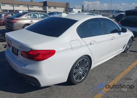 2019 BMW 530I z USA, uszkodzony, nr VIN WBAJA5C55KWW06199